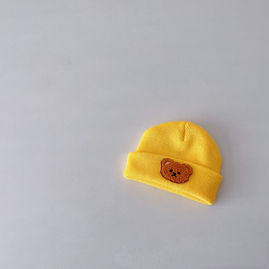 Wholesale Acrylic Bear Knitted Cap